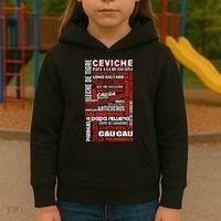 Peruvian Food Peru Foodie Chef Gastronomy Kids Hoodie thumb 3