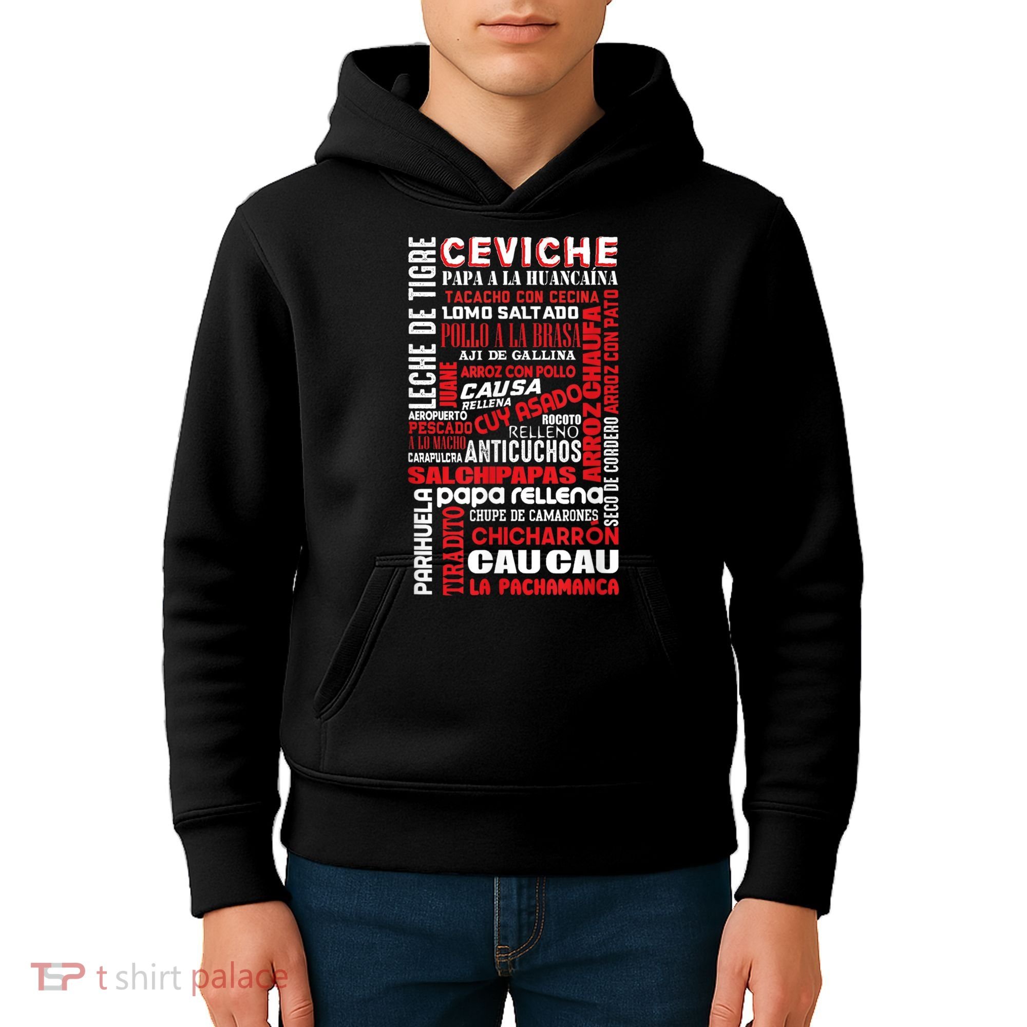 Peruvian Food Peru Foodie Chef Gastronomy Kids Hoodie