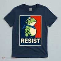 Portland Frog Protest Retro Vintage T-Shirt thumb 5
