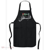 Palestine Free Palestine In Arabic Free Gaza Palestine Flag Apron thumb 0