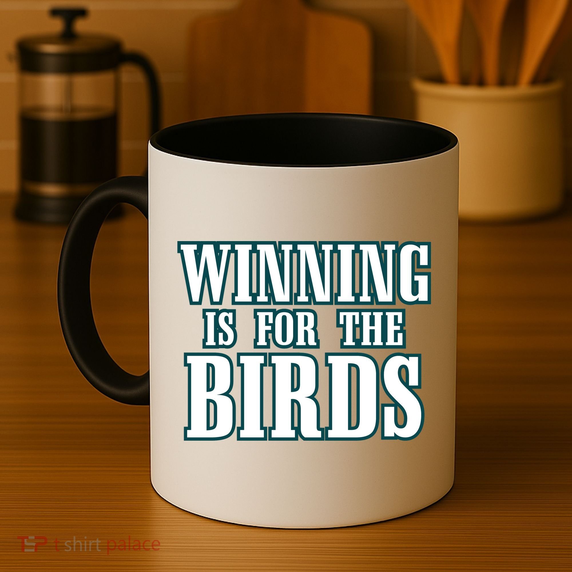 Philly Football Philadelphia Winning Is For The Birds Coffee Mug
