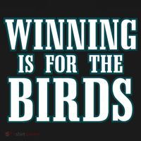Philly Football Philadelphia Winning Is For The Birds Ornament thumb 1