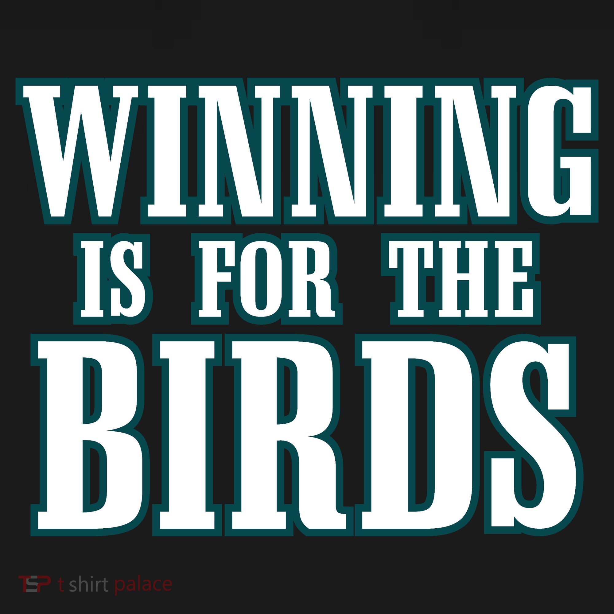 Philly Football Philadelphia Winning Is For The Birds Ornament