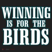 Philly Football Philadelphia Winning Is For The Birds Golf Towel thumb 3