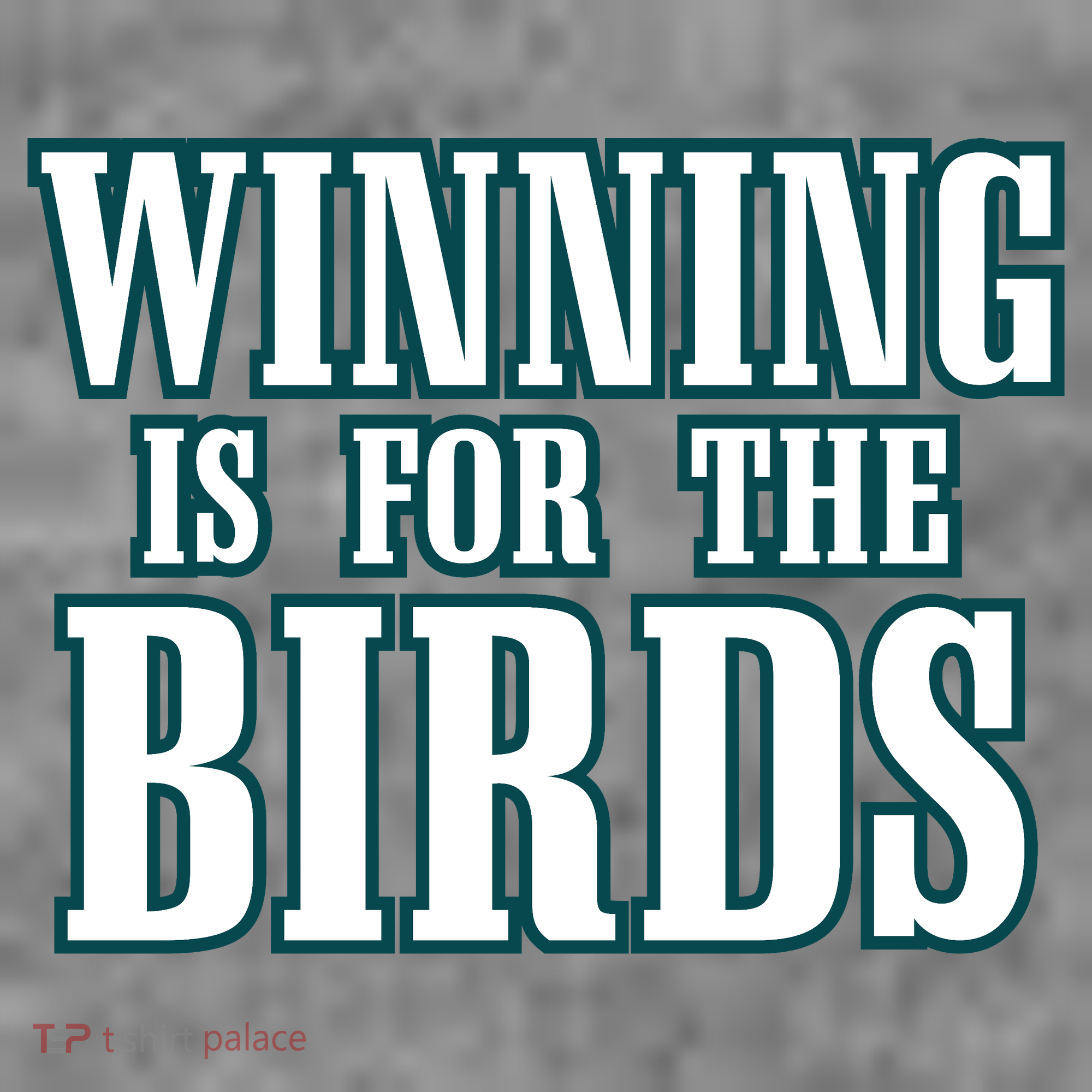 Philly Football Philadelphia Winning Is For The Birds Hoodie