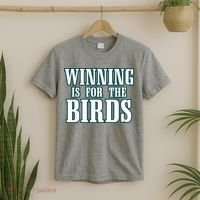 Philly Football Philadelphia Winning Is For The Birds T-Shirt thumb 2
