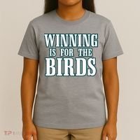 Philly Football Philadelphia Winning Is For The Birds T-Shirt thumb 4