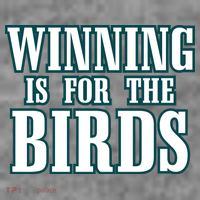 Philly Football Philadelphia Winning Is For The Birds Women's Tank Top thumb 5