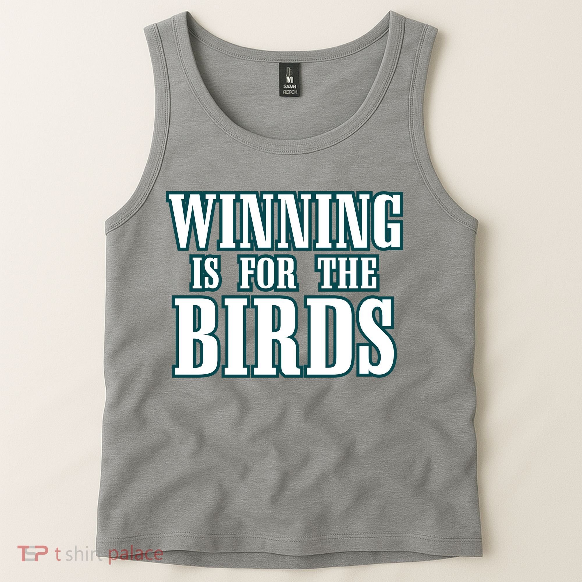 Philly Football Philadelphia Winning Is For The Birds Tank Top