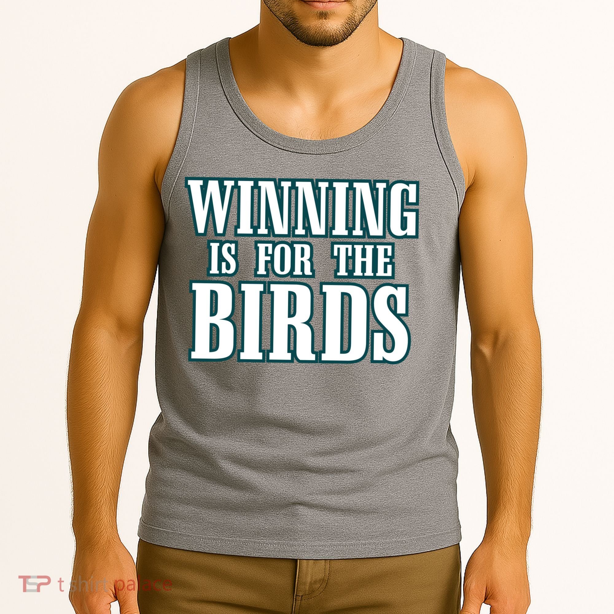 Philly Football Philadelphia Winning Is For The Birds Tank Top