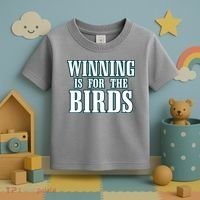 Philly Football Philadelphia Winning Is For The Birds Toddler T-Shirt thumb 3