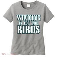 Philly Football Philadelphia Winning Is For The Birds Women's T-Shirt thumb 0