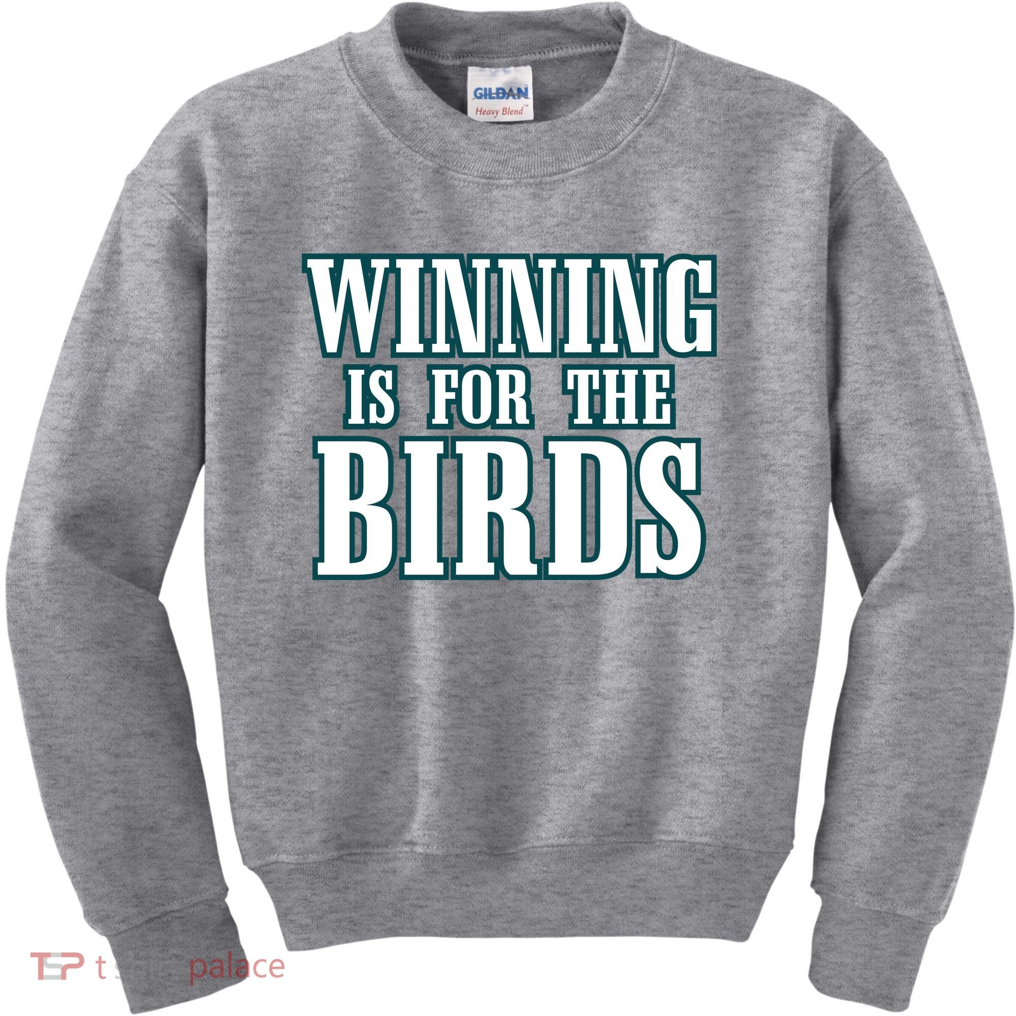 Philly Football Philadelphia Winning Is For The Birds Kids Sweatshirt