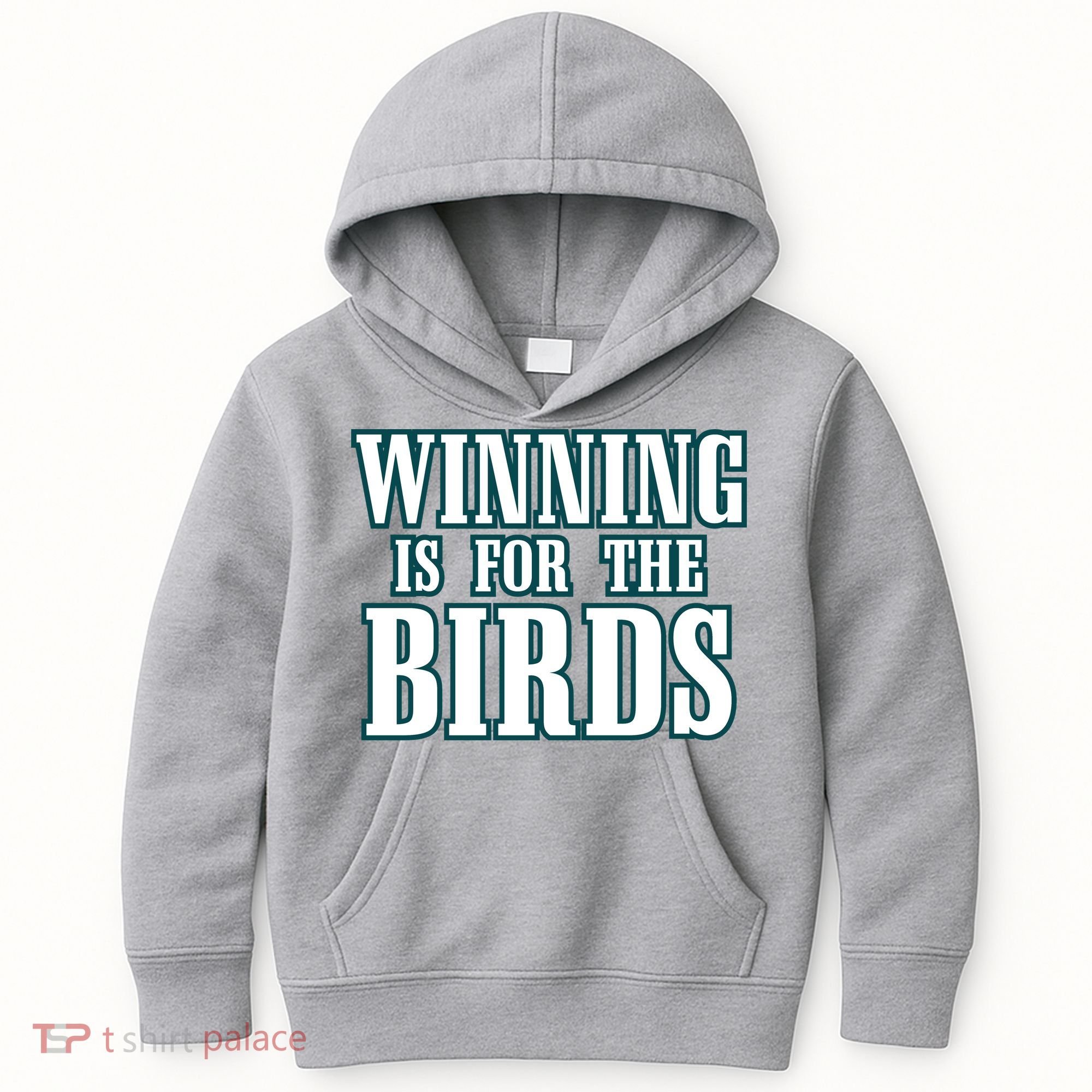 Philly Football Philadelphia Winning Is For The Birds Kids Hoodie