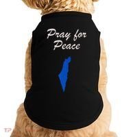 Pray for Peace in the Middle East Pray for Peace in Israel Doggie Tank thumb 0
