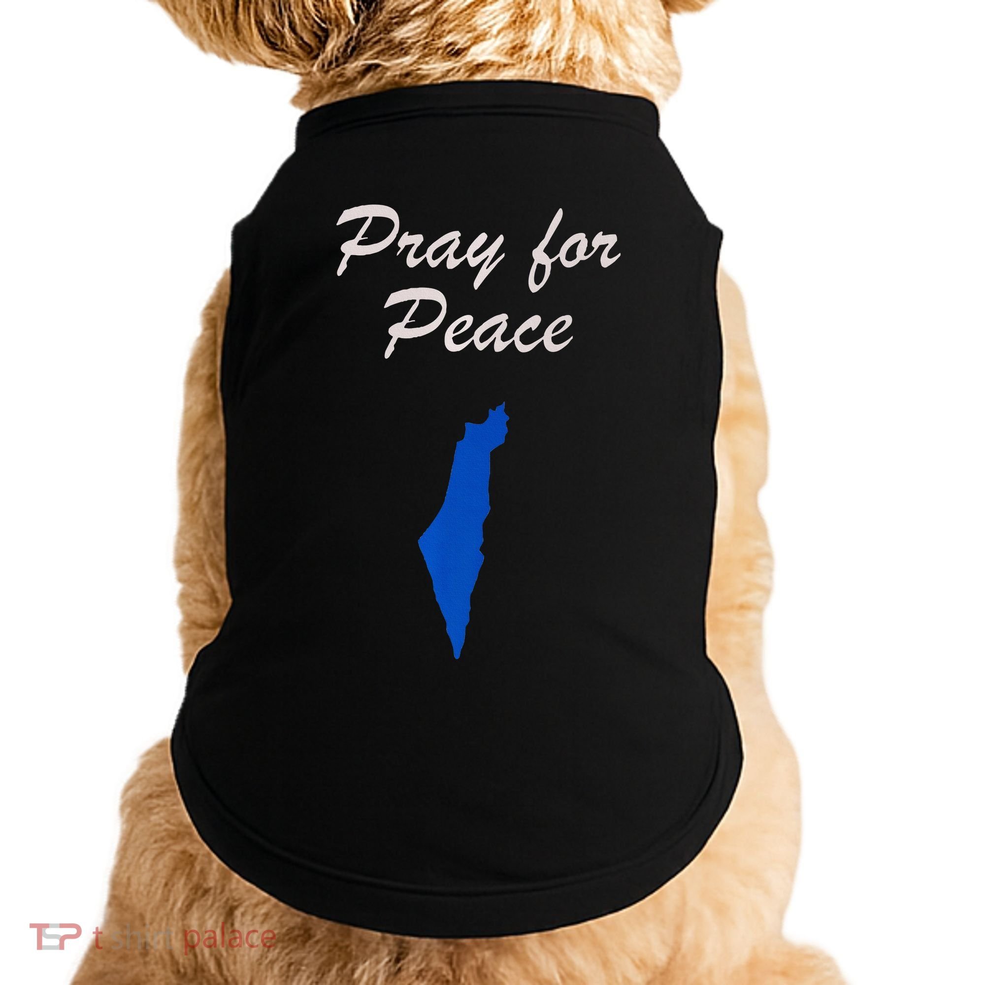 Pray for Peace in the Middle East Pray for Peace in Israel Doggie Tank