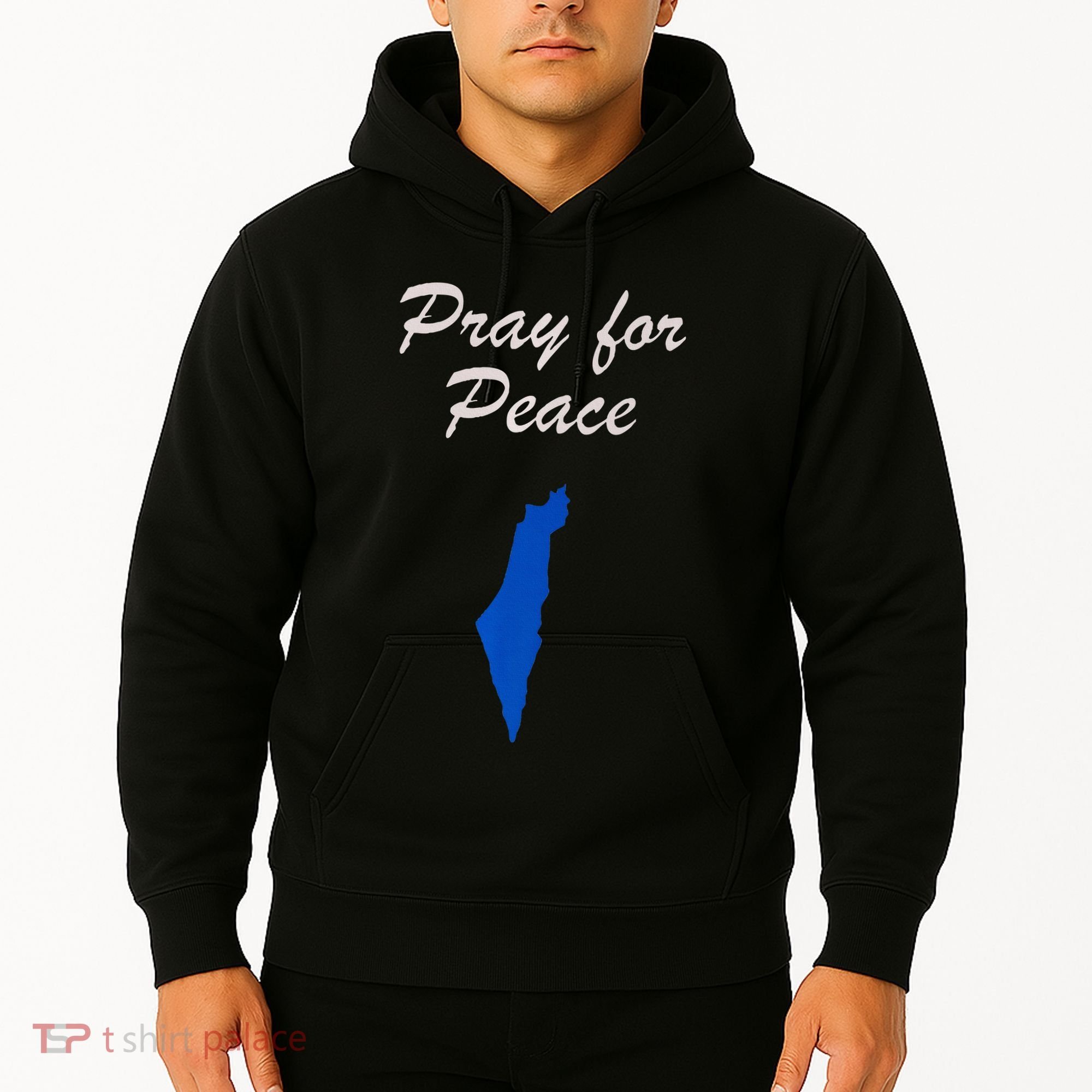 Pray for Peace in the Middle East Pray for Peace in Israel Hoodie