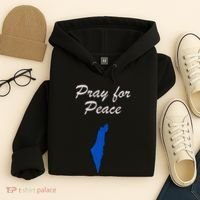 Pray for Peace in the Middle East Pray for Peace in Israel Hoodie thumb 4
