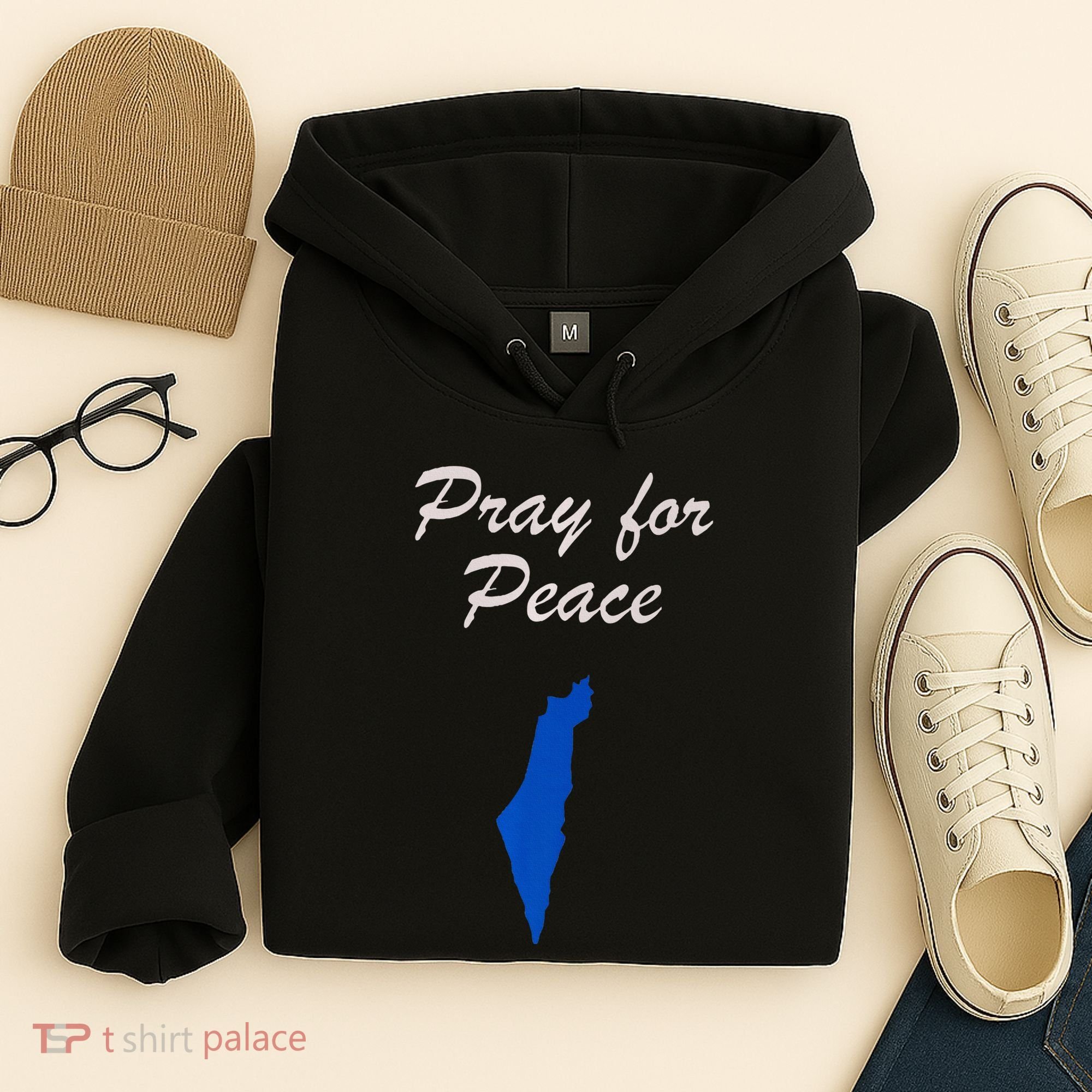 Pray for Peace in the Middle East Pray for Peace in Israel Hoodie