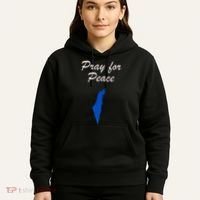 Pray for Peace in the Middle East Pray for Peace in Israel Hoodie thumb 5
