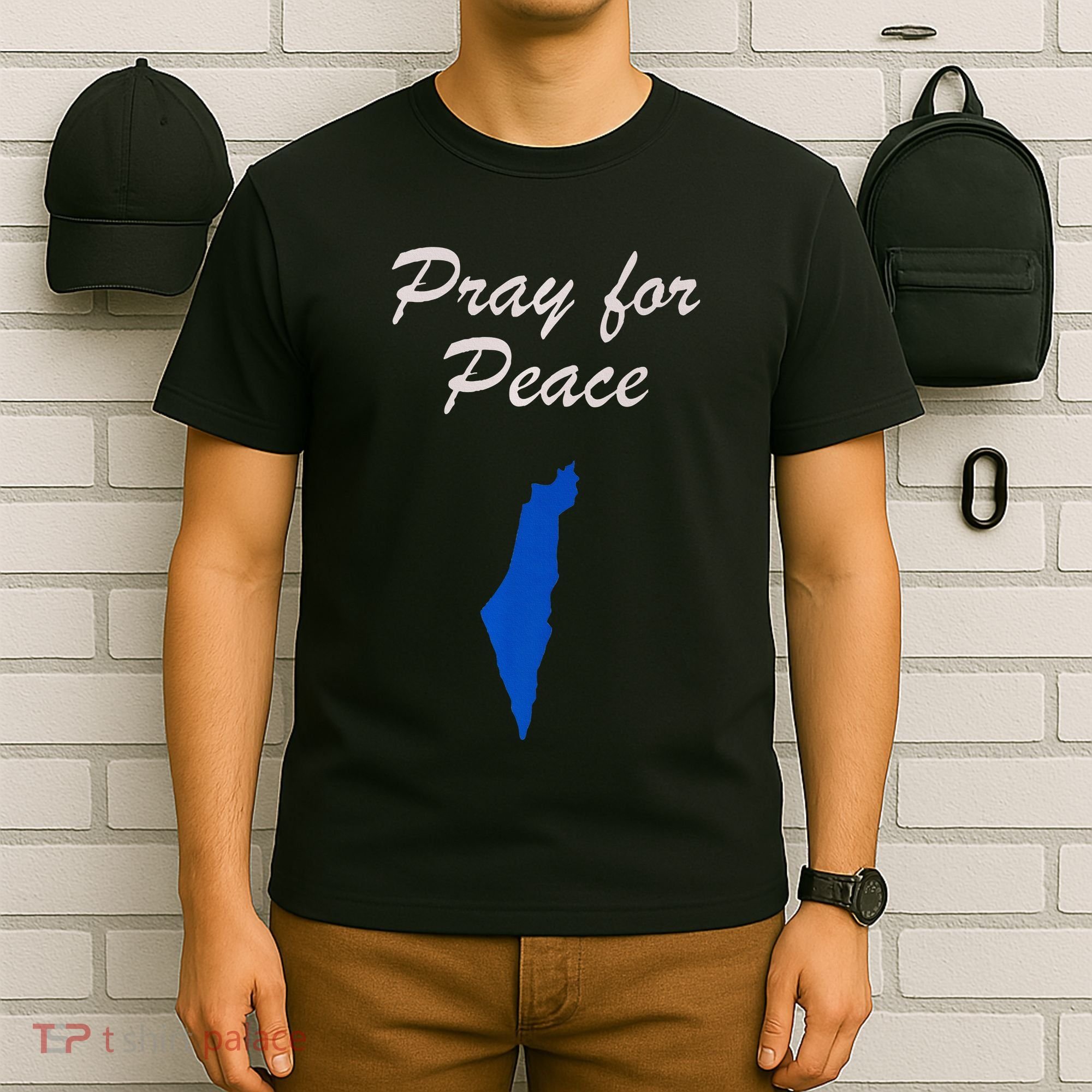 Pray for Peace in the Middle East Pray for Peace in Israel T-Shirt