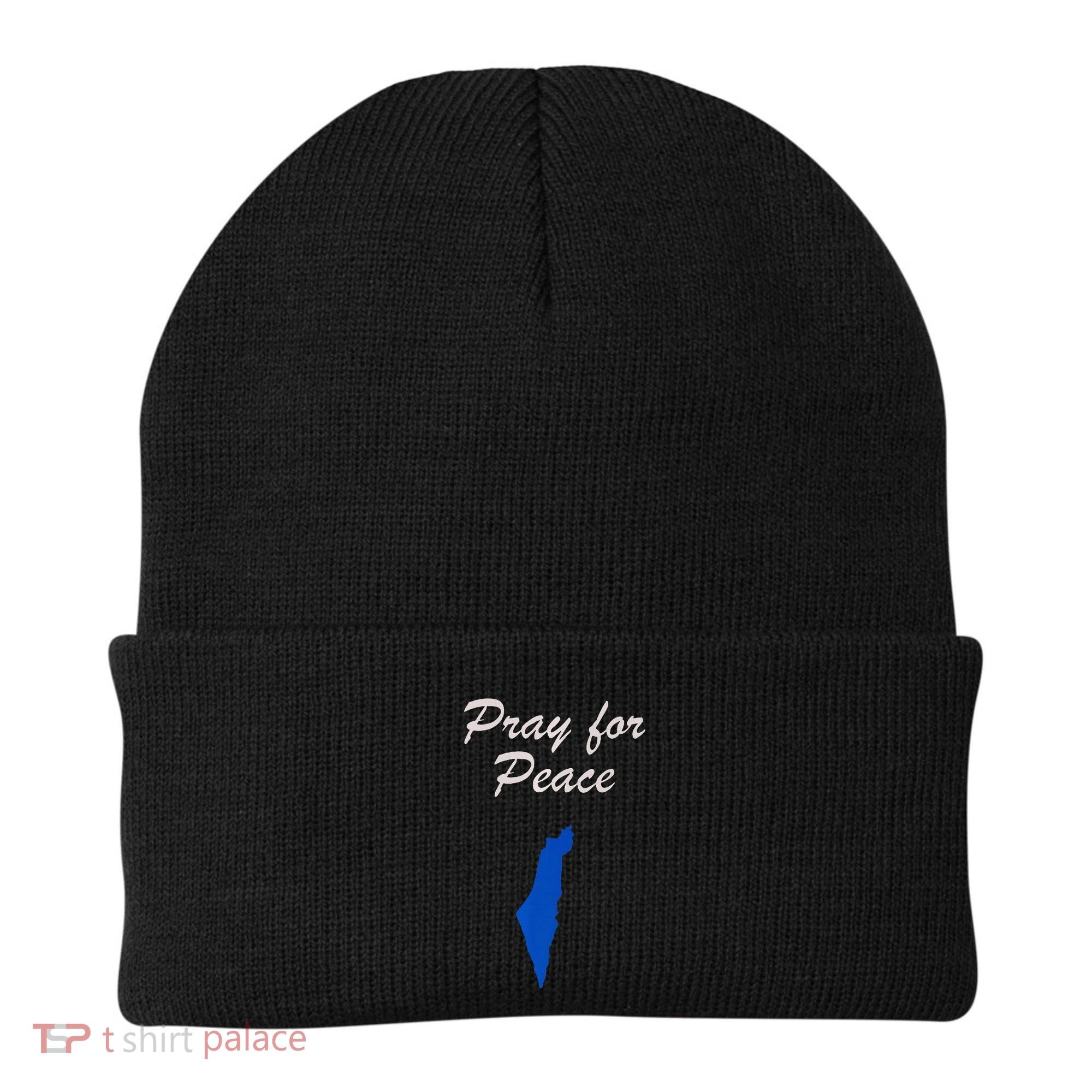 Pray for Peace in the Middle East Pray for Peace in Israel Beanie