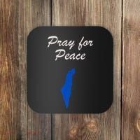 Pray for Peace in the Middle East Pray for Peace in Israel Coaster thumb 0