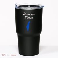 Pray for Peace in the Middle East Pray for Peace in Israel Tumbler thumb 0