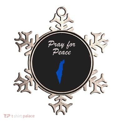Pray for Peace in the Middle East Pray for Peace in Israel Ornament