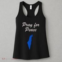 Pray for Peace in the Middle East Pray for Peace in Israel Women's Tank Top thumb 3