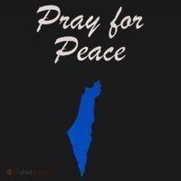Pray for Peace in the Middle East Pray for Peace in Israel Baby Bodysuit thumb 2