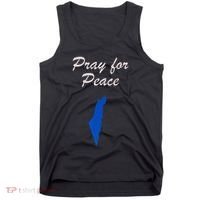 Pray for Peace in the Middle East Pray for Peace in Israel Tank Top thumb 0