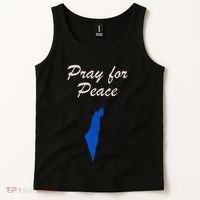 Pray for Peace in the Middle East Pray for Peace in Israel Tank Top thumb 2
