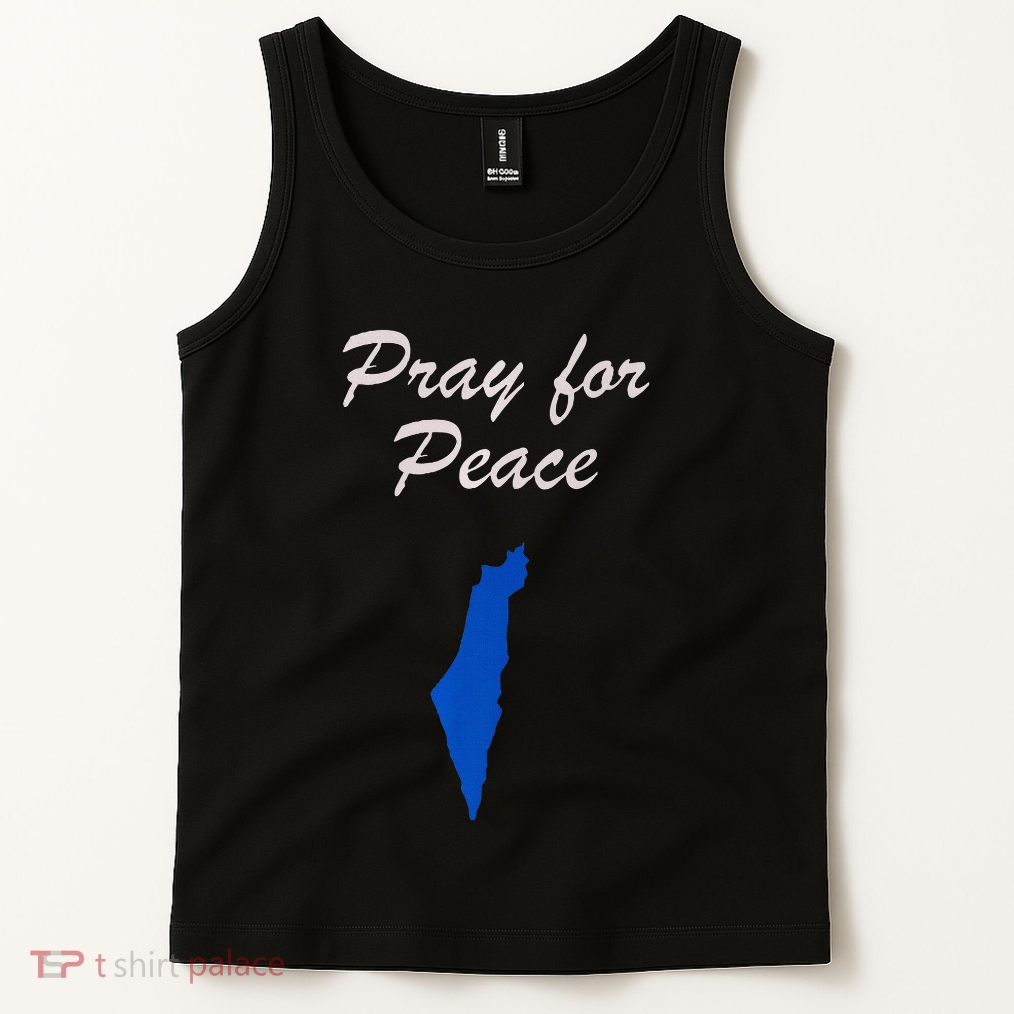 Pray for Peace in the Middle East Pray for Peace in Israel Tank Top