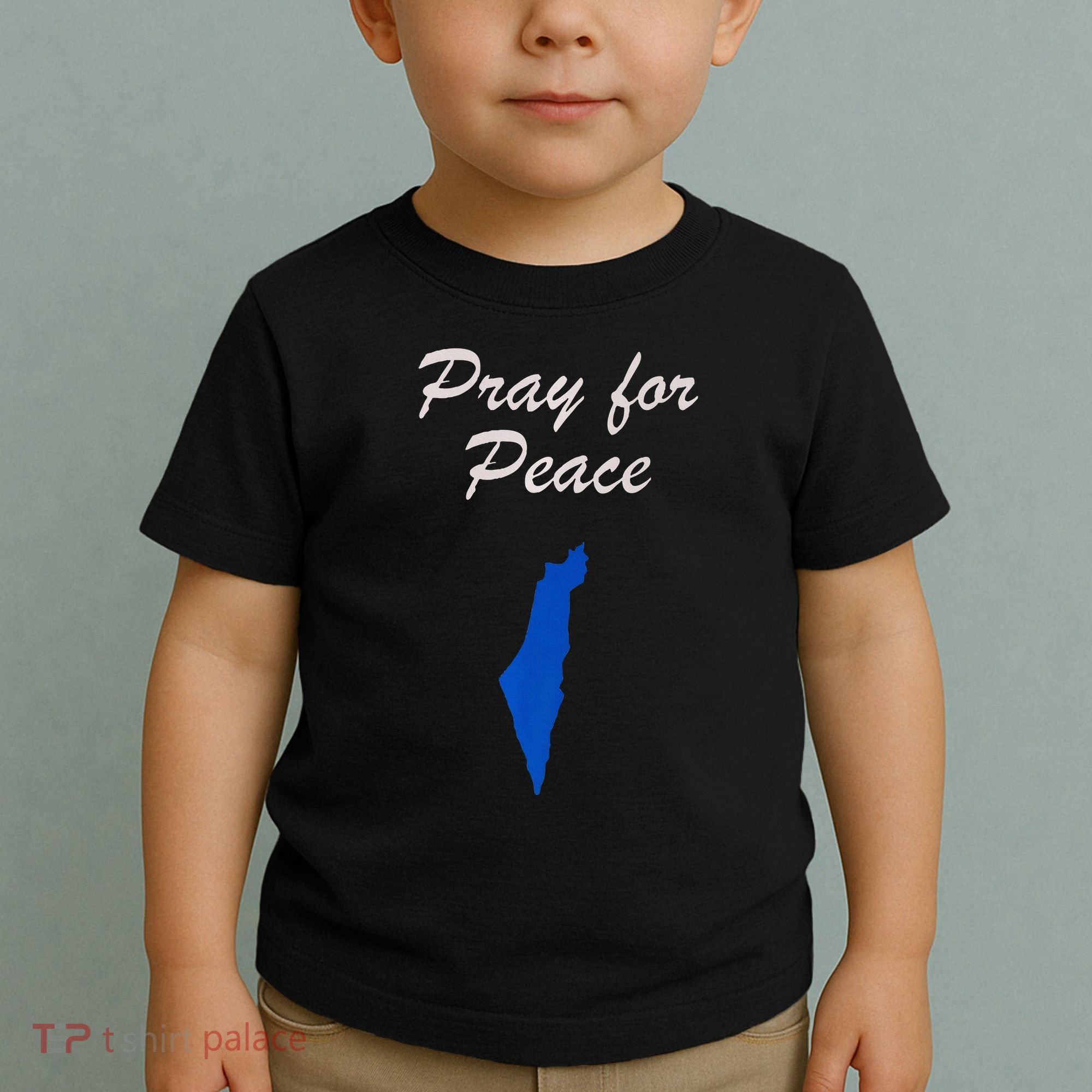Pray for Peace in the Middle East Pray for Peace in Israel Toddler T-Shirt