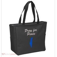 Pray for Peace in the Middle East Pray for Peace in Israel Tote Bag thumb 2