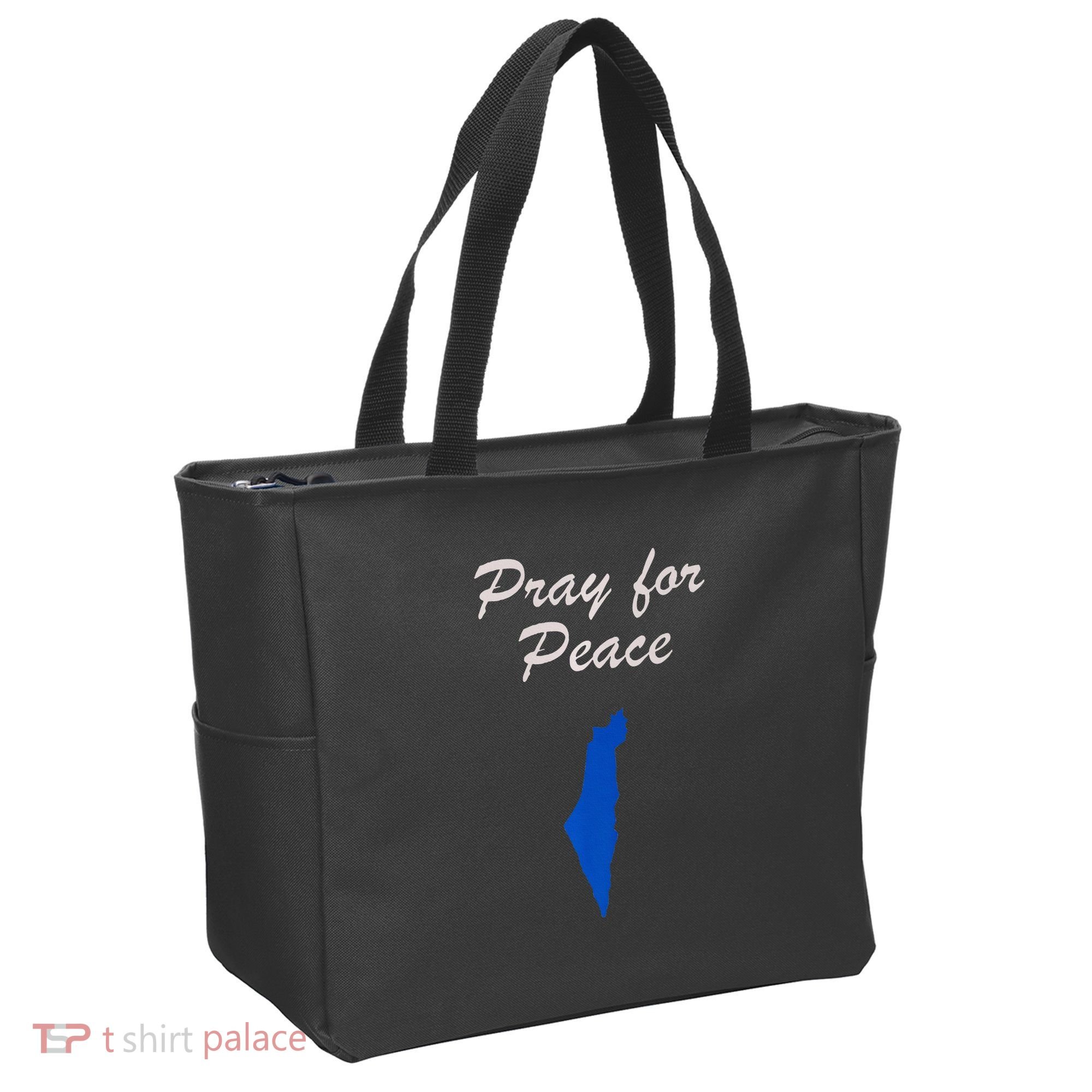 Pray for Peace in the Middle East Pray for Peace in Israel Tote Bag
