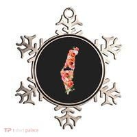 Palestine Free Palestine Gaza Floral Palestine Flag Arabic Gift Ornament thumb 0