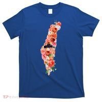 Palestine Free Palestine Gaza Floral Palestine Flag Arabic Gift T-Shirt thumb 0