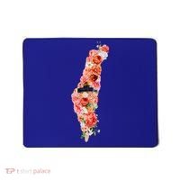Palestine Free Palestine Gaza Floral Palestine Flag Arabic Gift Mousepad thumb 0