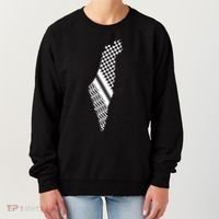 Palestine Free Palestine Free Gaza Palestine Flag Arabic Women's Sweatshirt thumb 0