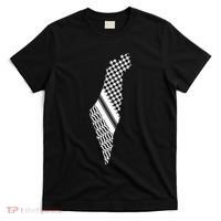 Palestine Free Palestine Free Gaza Palestine Flag Arabic T-Shirt thumb 0