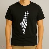 Palestine Free Palestine Free Gaza Palestine Flag Arabic T-Shirt thumb 3
