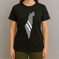 Palestine Free Palestine Free Gaza Palestine Flag Arabic T-Shirt thumb 4