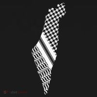 Palestine Free Palestine Free Gaza Palestine Flag Arabic T-Shirt thumb 7