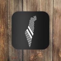Palestine Free Palestine Free Gaza Palestine Flag Arabic Coaster thumb 0
