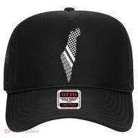 Palestine Free Palestine Free Gaza Palestine Flag Arabic Hat thumb 0