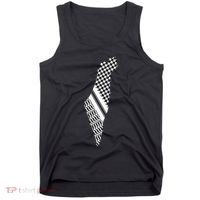 Palestine Free Palestine Free Gaza Palestine Flag Arabic Tank Top thumb 0