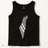 Palestine Free Palestine Free Gaza Palestine Flag Arabic Tank Top thumb 2