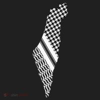 Palestine Free Palestine Free Gaza Palestine Flag Arabic Golf Towel thumb 3